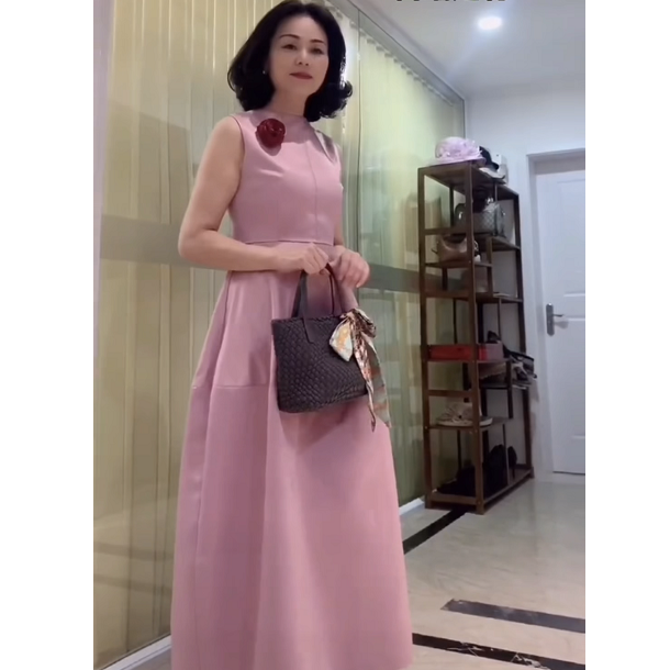 无品牌态态喜妈妈礼服高端定制df218