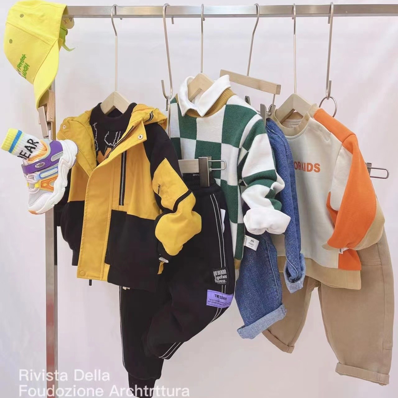 米乐熊外出服(下单备注编号+尺码）