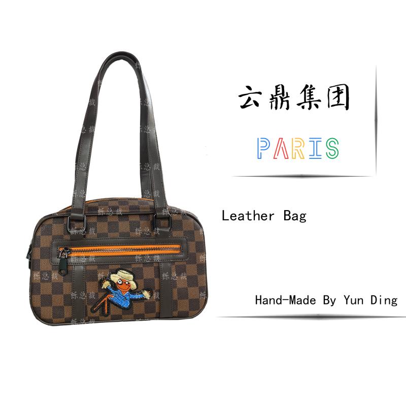 【经典优雅】新款棕色8102-1时尚女士单肩包