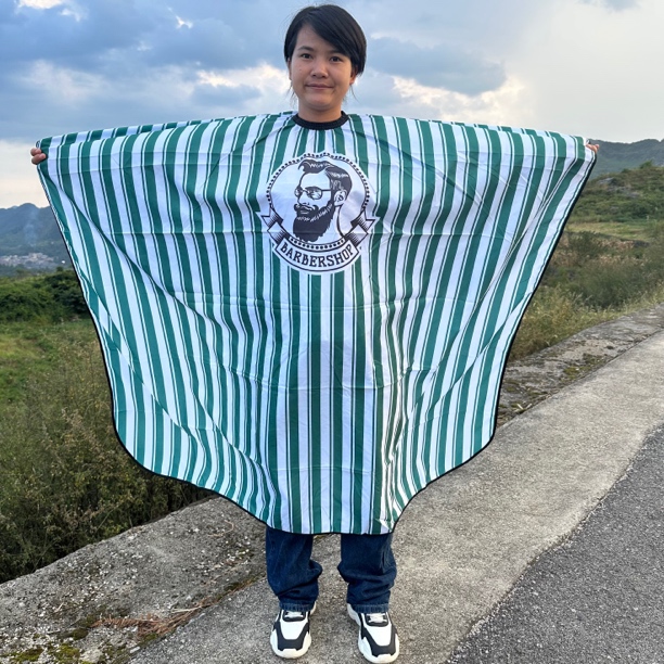 常用款剪发围布美发店理发围布
