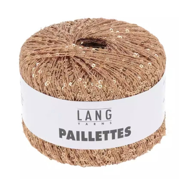 LANG PAILLETTES亮片毛线闪亮线编织线毛衣配线C1553