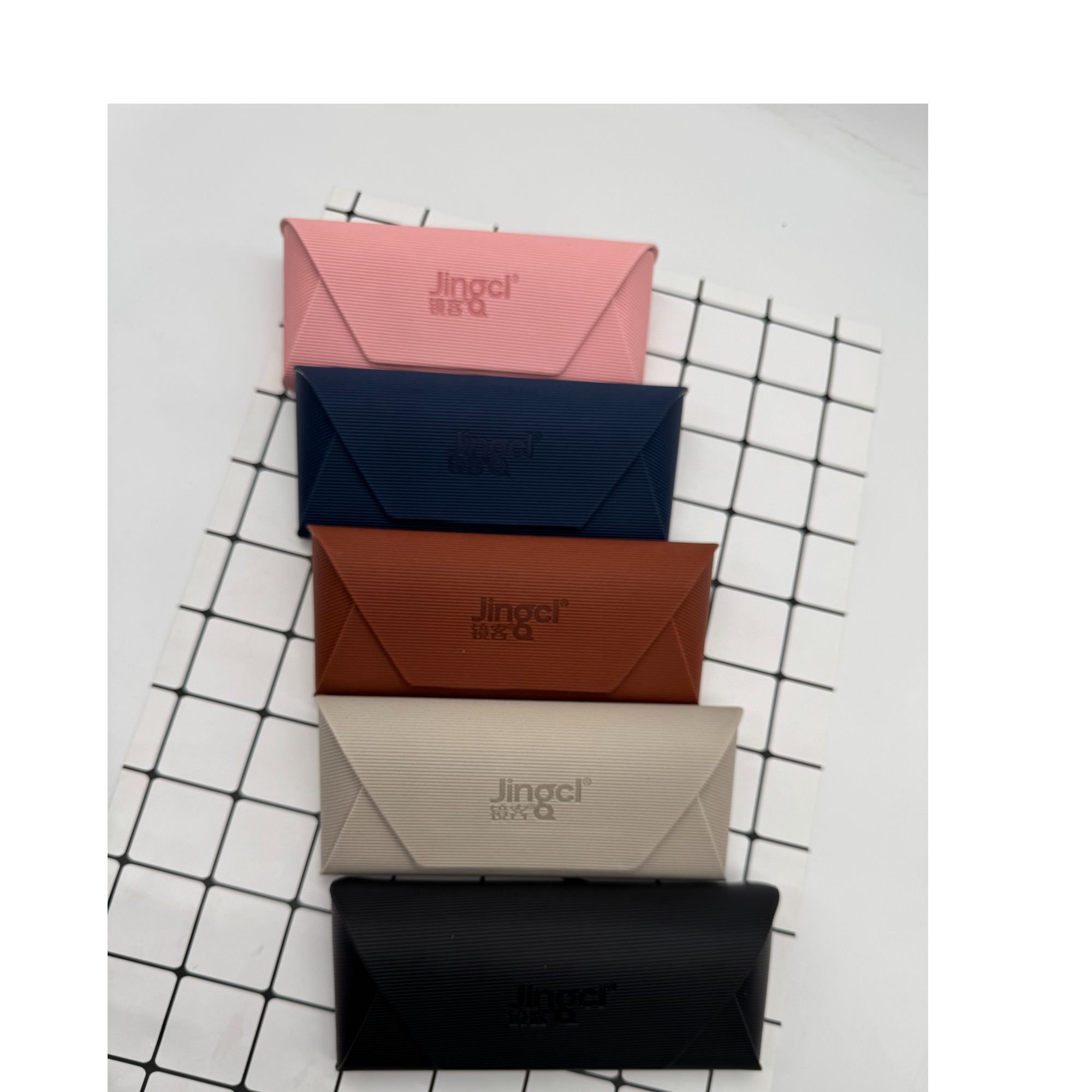 厂家批发眼镜盒 可印 logo