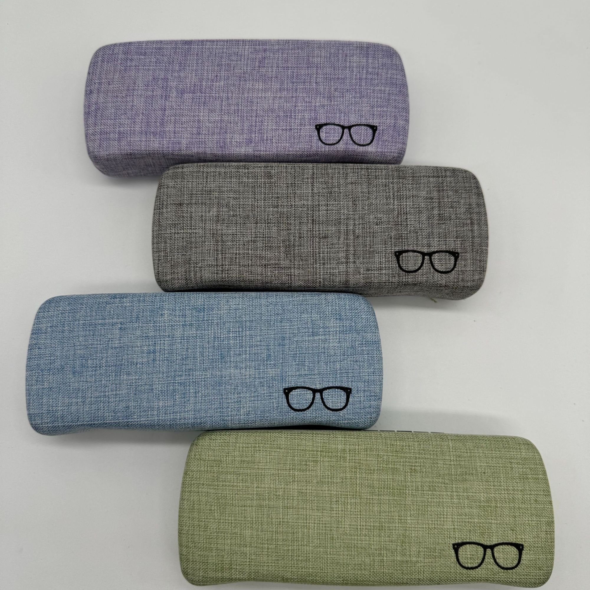 厂家直销眼镜盒可印logo