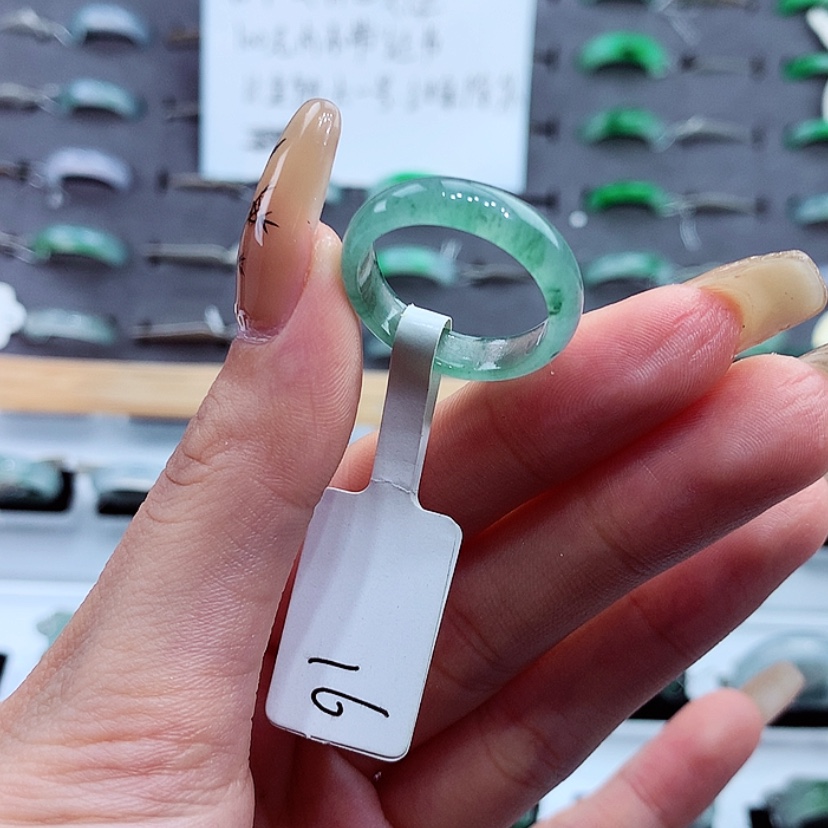 【闪购商品】翡翠戒指未镶嵌