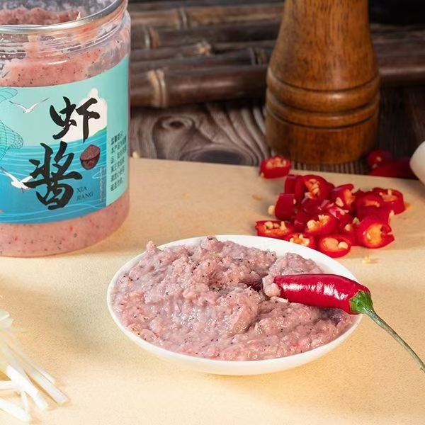 渤海湾特产 虾酱