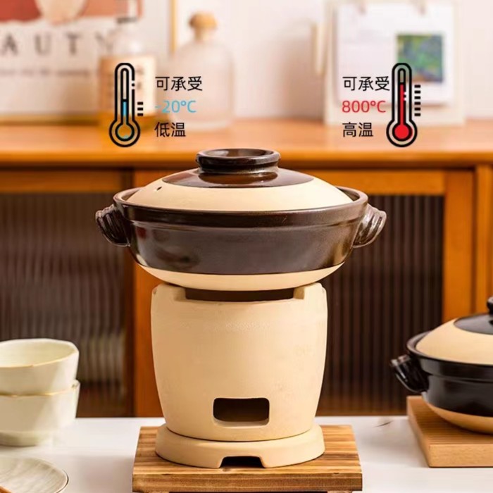 炭炉老式泥炉陶瓷砂锅煲仔饭煲汤燃气煤气灶明火炭炉酒精炉冷热