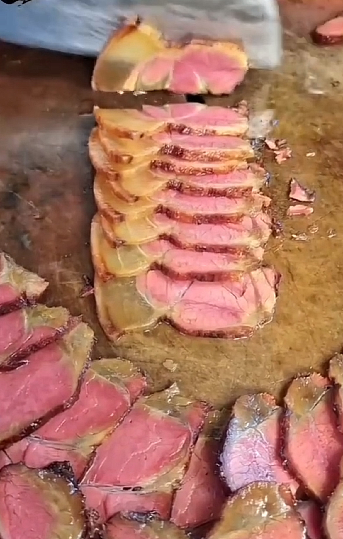 1号兴山高山农户烟熏腊肉（冬梅代卖）笋