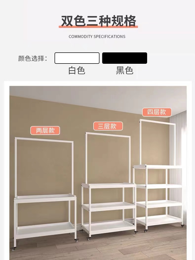 {达人专属}知三月多肉花架阳台落地两层铁艺简约浸盆接水盘组合款