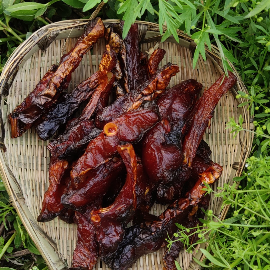 瑶家水库草鱼腊肉鱼干新鲜鱼干晾晒肉质紧实鲜美（味道好）500克起