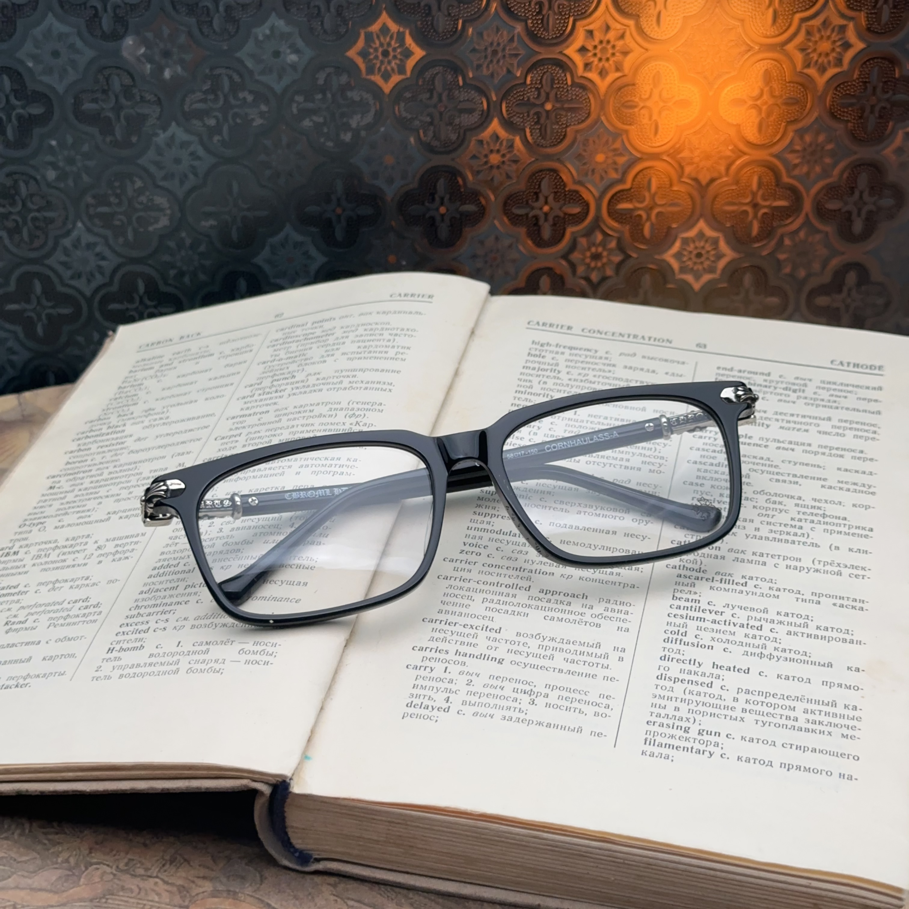 姜文同款克罗款板材镜框鸢尾花龙鳞马蹄铁重装防蓝光超轻可配度数