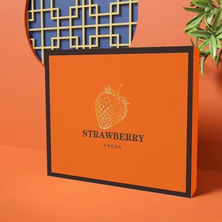 【礼盒】丹东九九草莓礼盒包装顺丰包邮