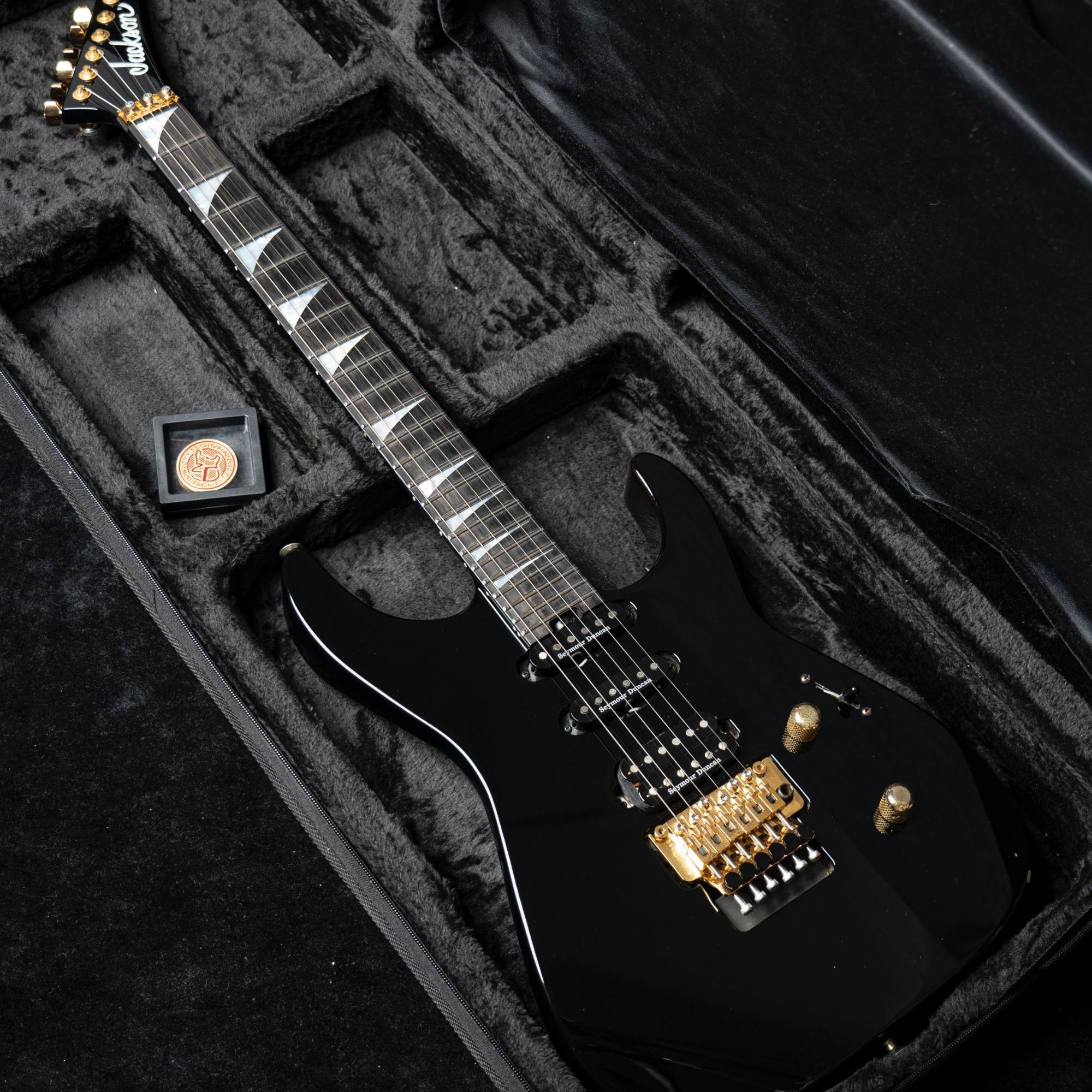 Jackson 电吉他 AMERIC AN系列【几乎全新可置换】