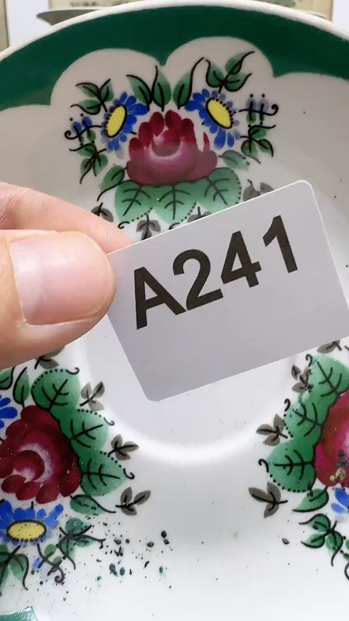 【闪购商品】密胺碟A241备用链接(所见即所得）摆件