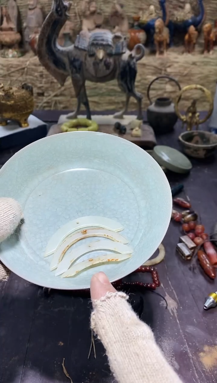 【闪购商品】密胺摆件瓷