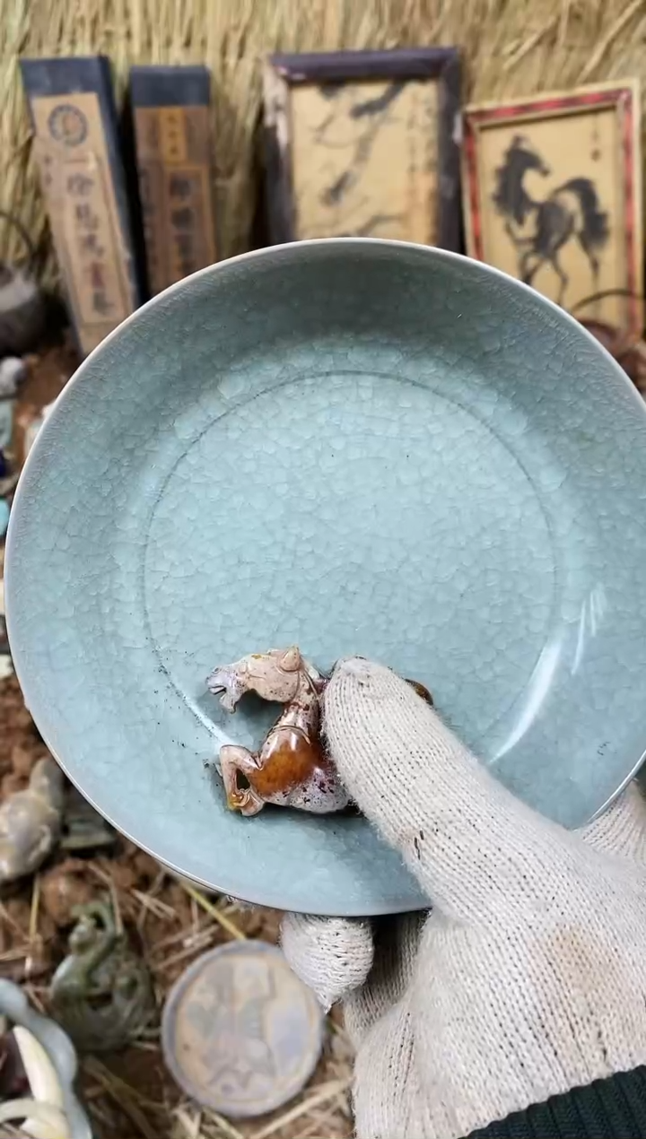 【闪购商品】密胺摆件瓷