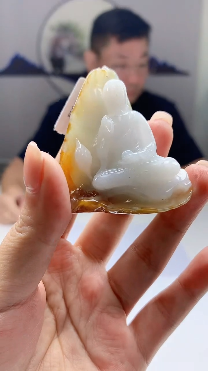 【闪购商品】定制翡翠未镶嵌5125ms-毛货174佛