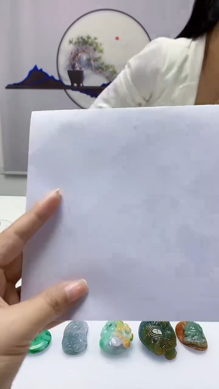 【闪购商品】定制翡翠未镶嵌4902ms-毛货