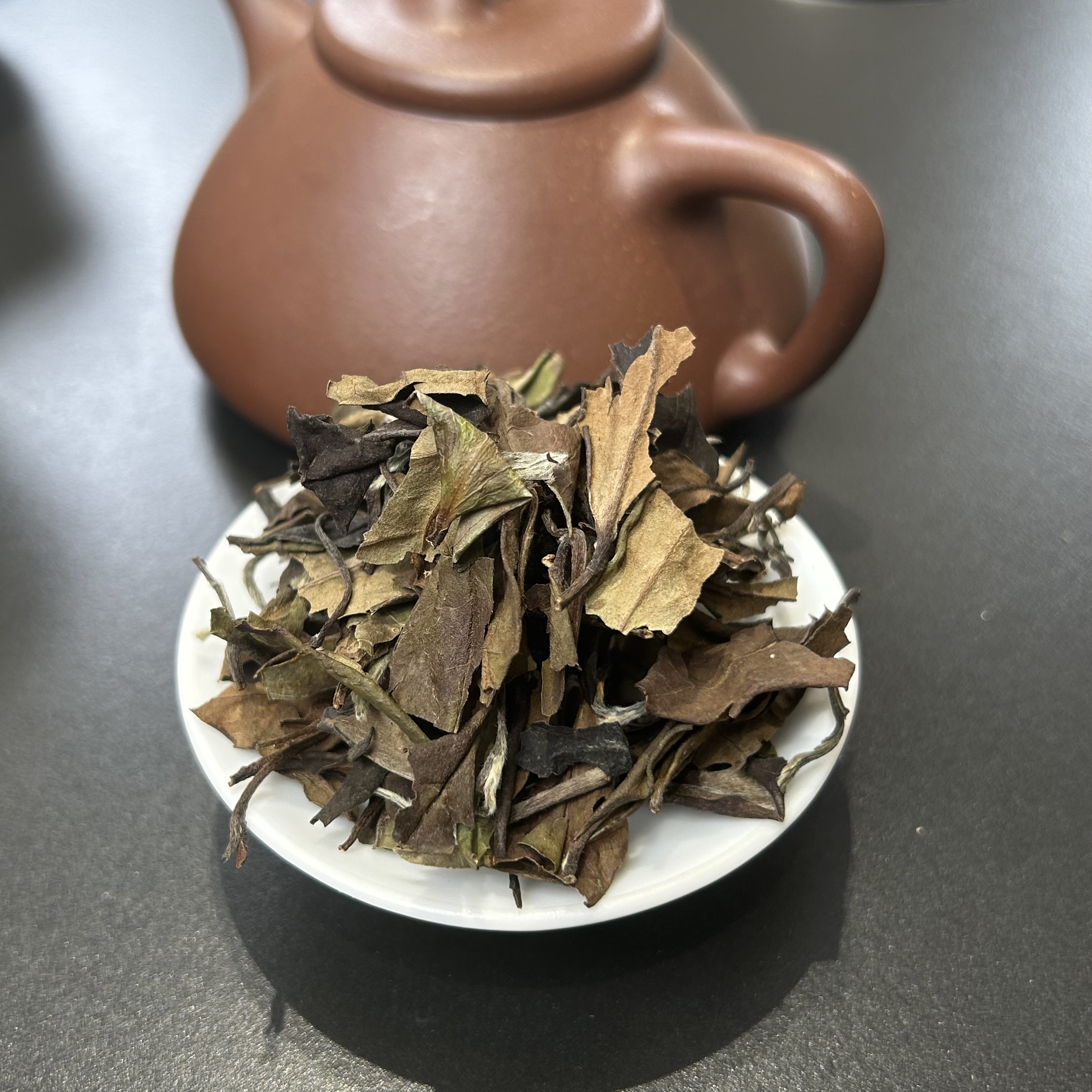 2013年春寿眉日晒正味果香蜜香 