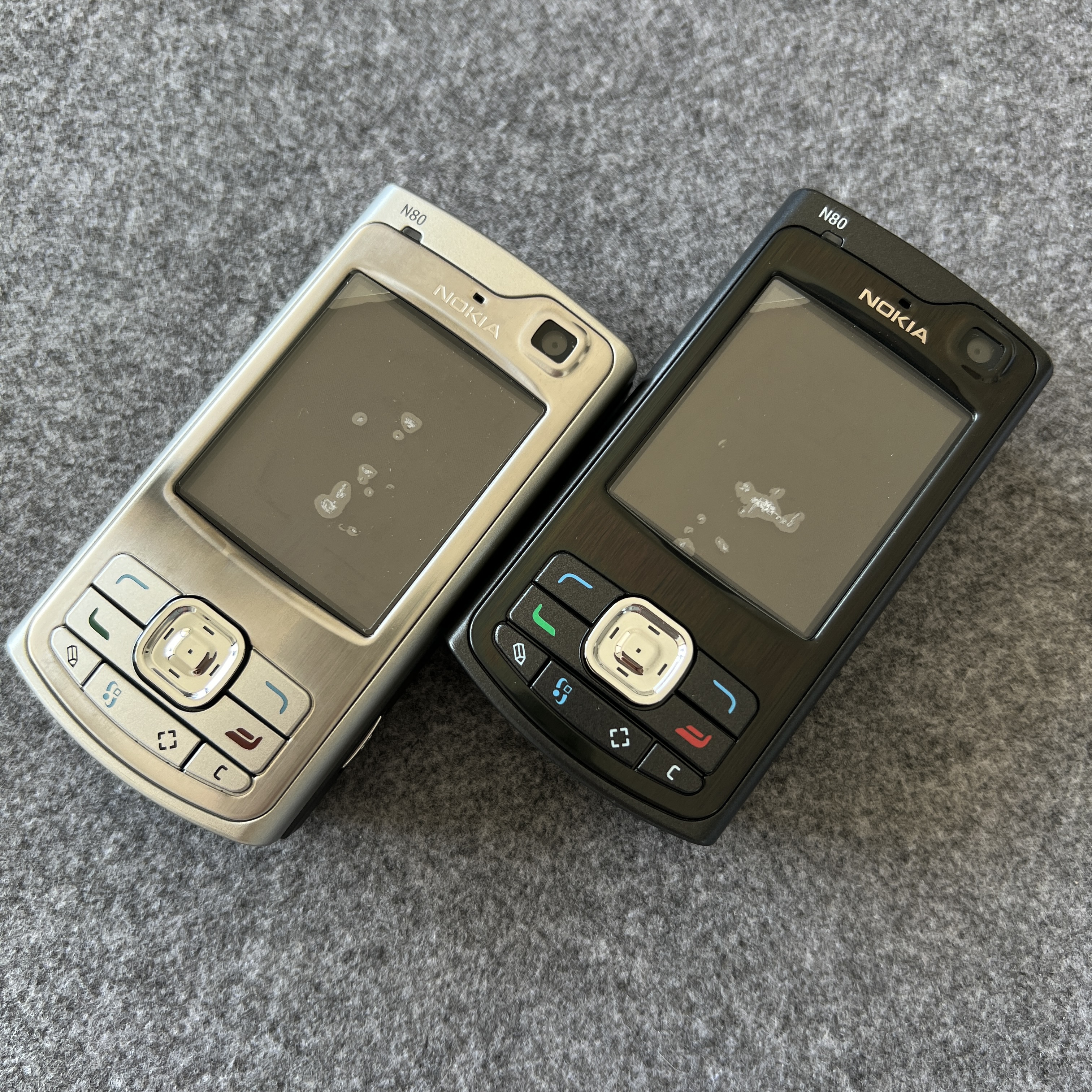 准新品 Nokia/诺基亚 滑盖手机N80原装正品无拆修无进水