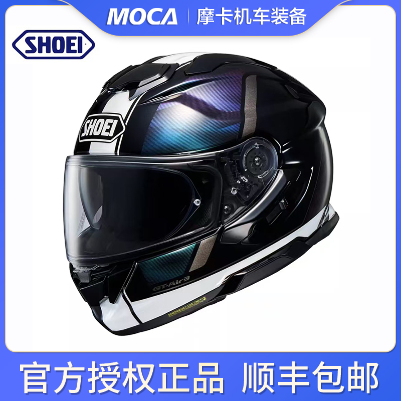 Q SHOEI GT-Air3三代车手摩托车头盔gt3双镜片摩旅行全盔四季男女