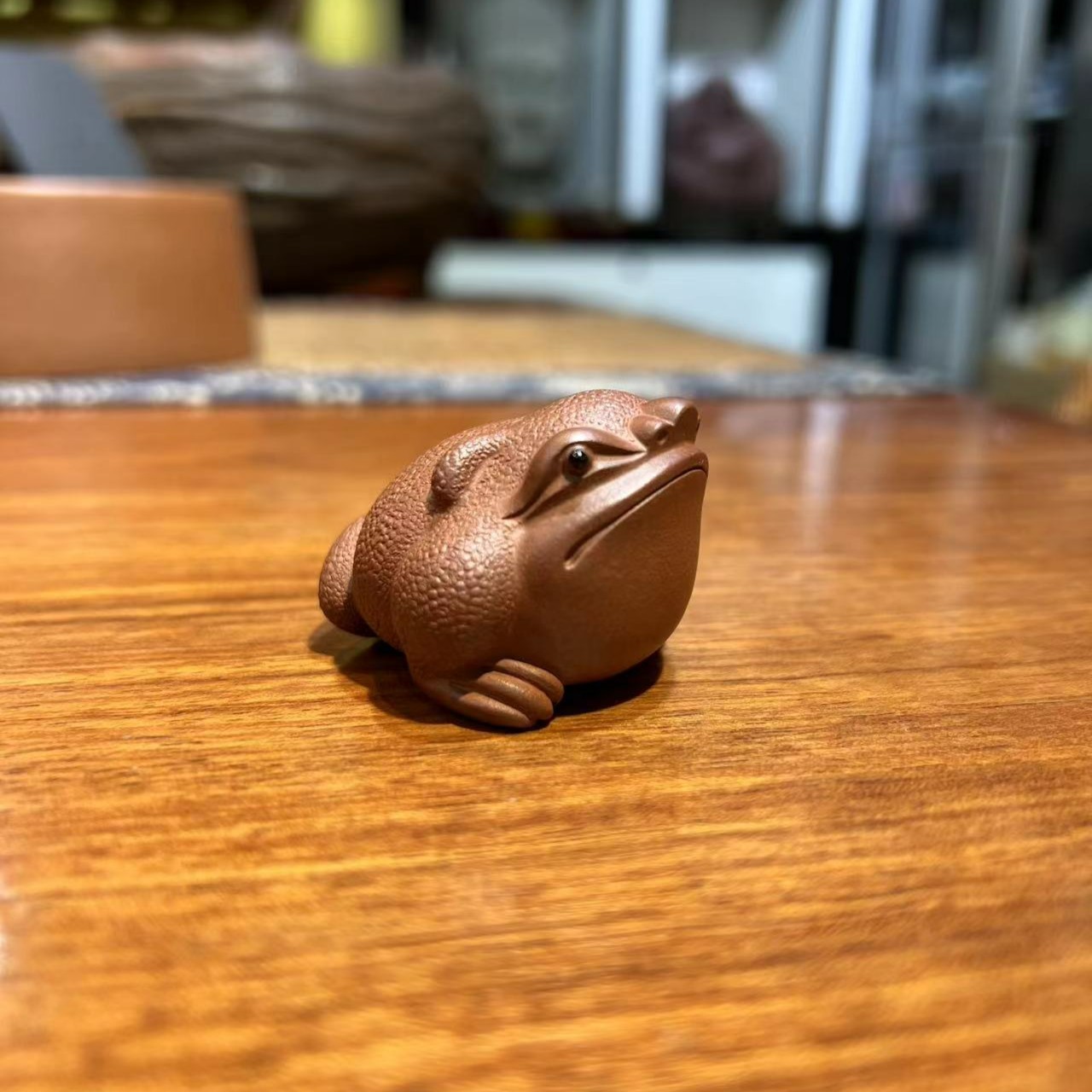 刘景·景人紫砂「进财宝」
