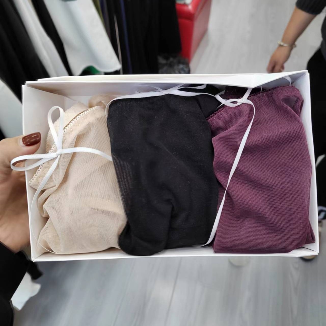 大码短裤随机一盒