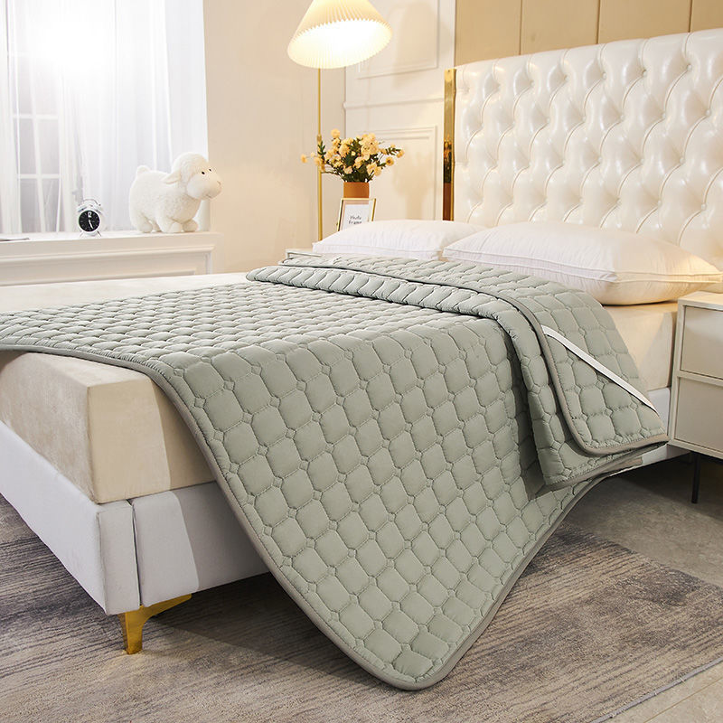 拉萨发货床垫家用睡垫防滑四季通用可折叠垫子可机洗榻榻米床护垫