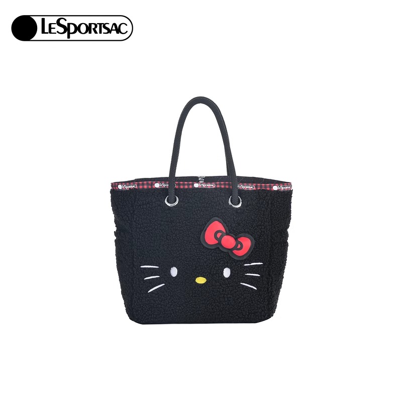 LeSportsac乐播诗HELLOKITTY合作系列凯蒂猫托特包通勤单肩手提包