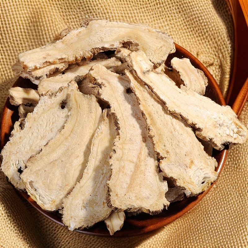 甘肃岷县当归头片 大片 无熏硫 