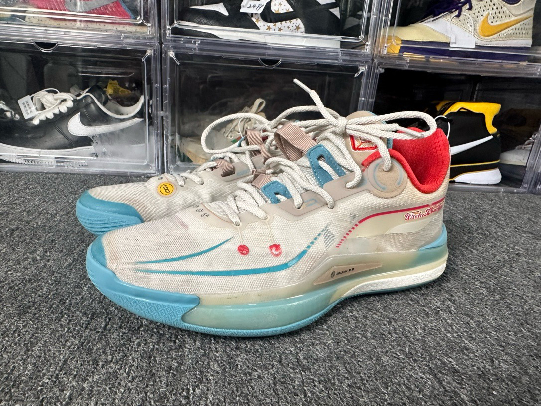 90新  45码 361丁威迪二代燕麦奶 无盒