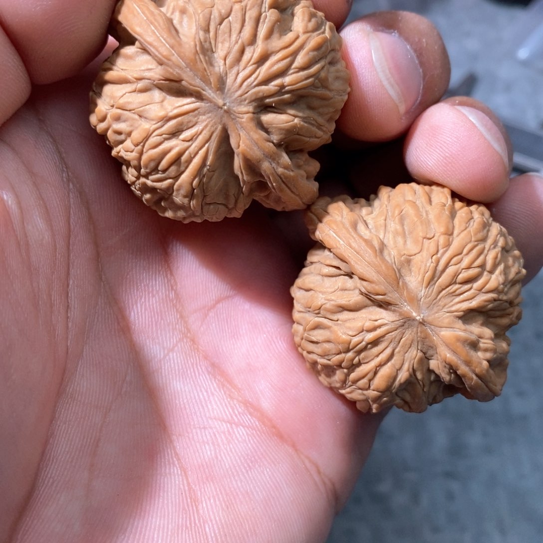 文玩核桃吊坠磨盘139