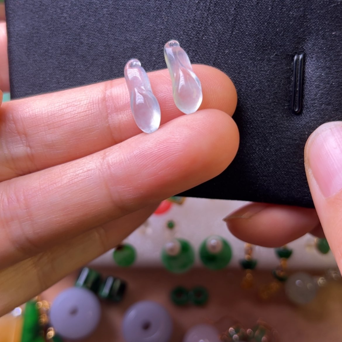 【闪购商品】定制翡翠未镶嵌金**^