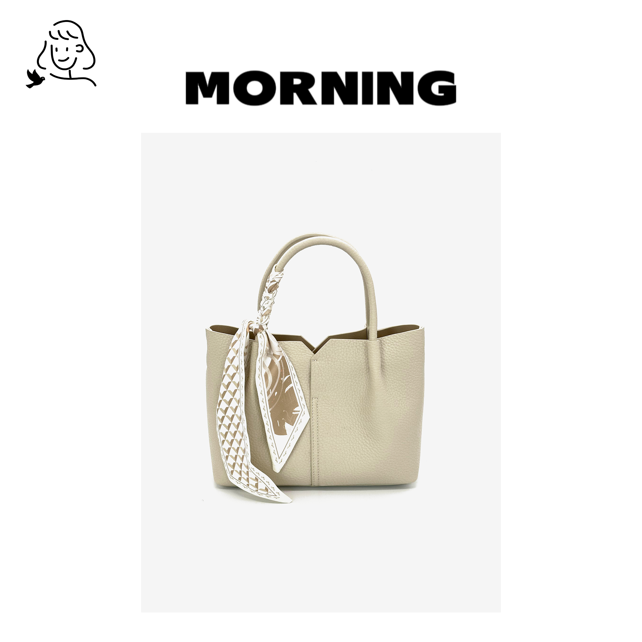 【070】早安日记morning#86020时尚女士通勤气质手提斜挎单肩包