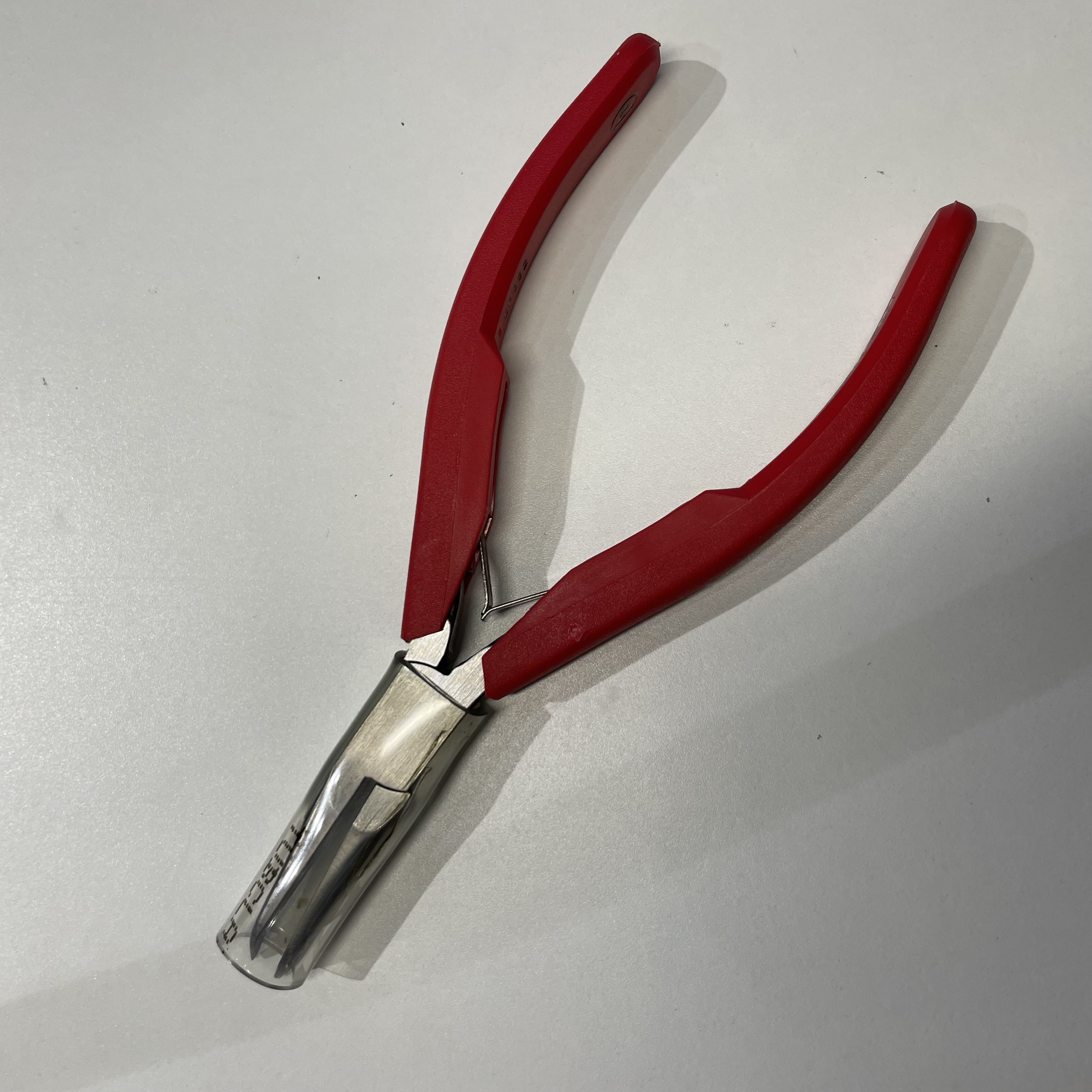 实耐宝5寸弯尖嘴钳