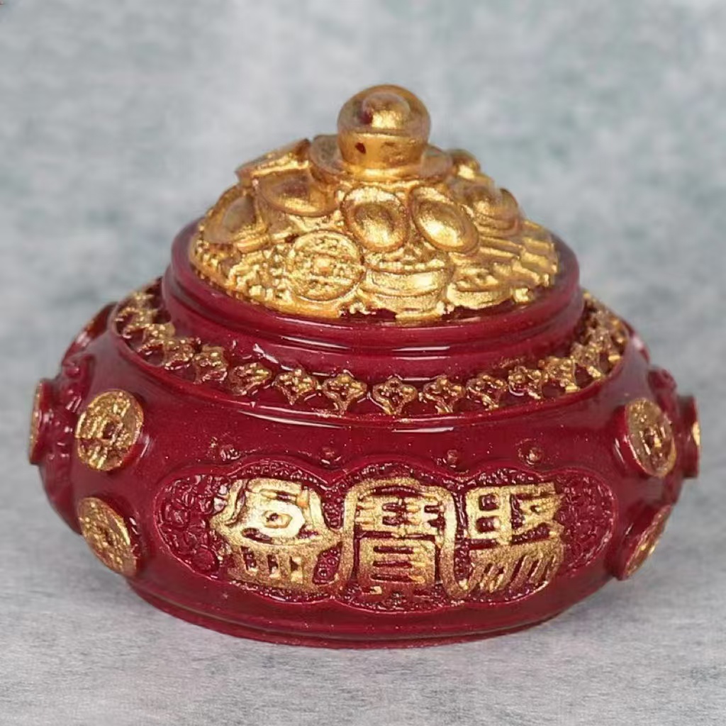 【臻选优品】聚宝盆摆件