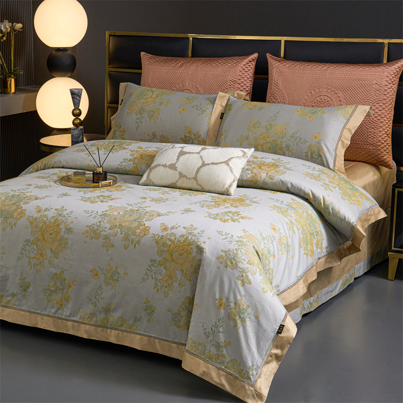 色织提花四件套-花样年华