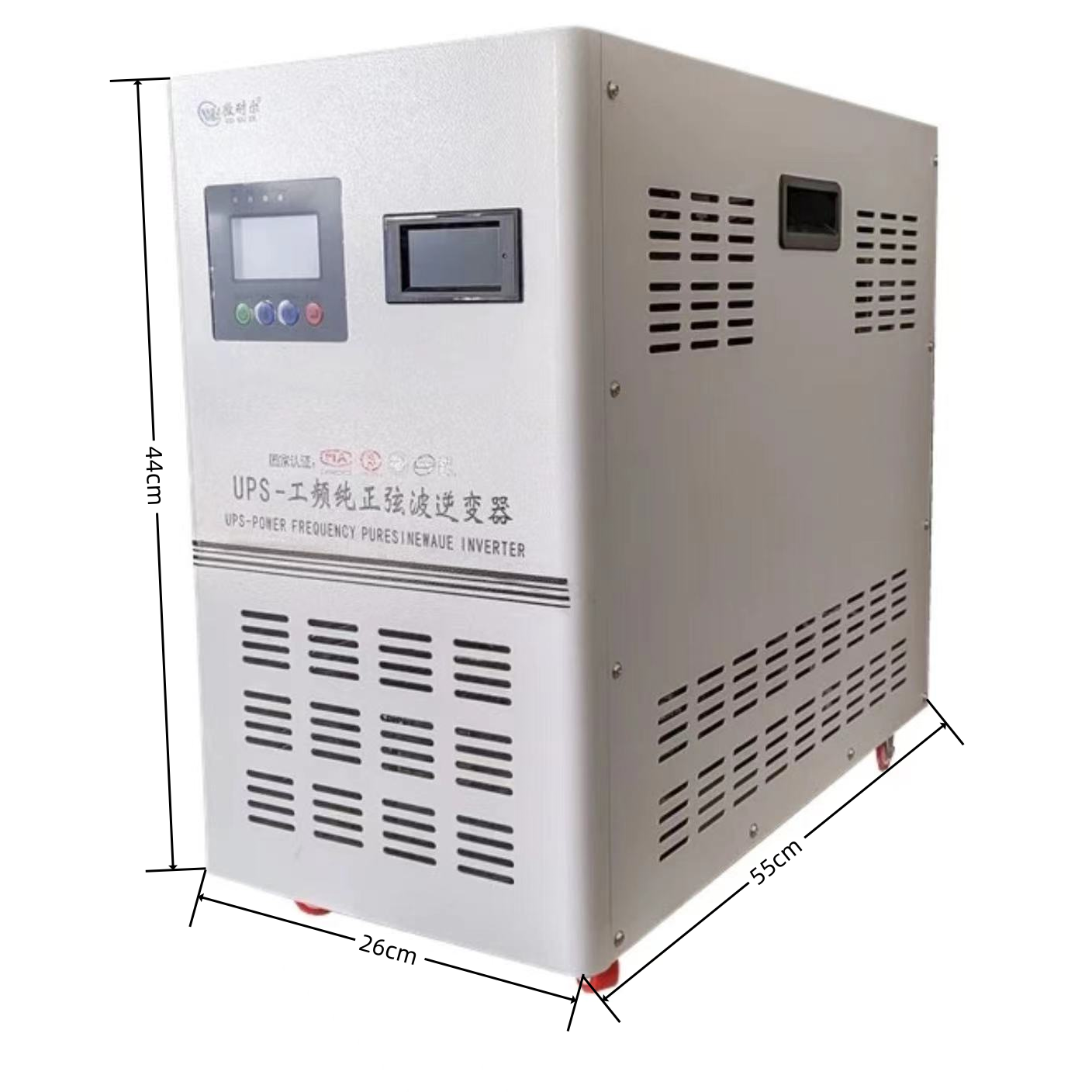 12000W 48V-96V可选  UPS工频离网纯正弦波逆变器 纯铜变压器 