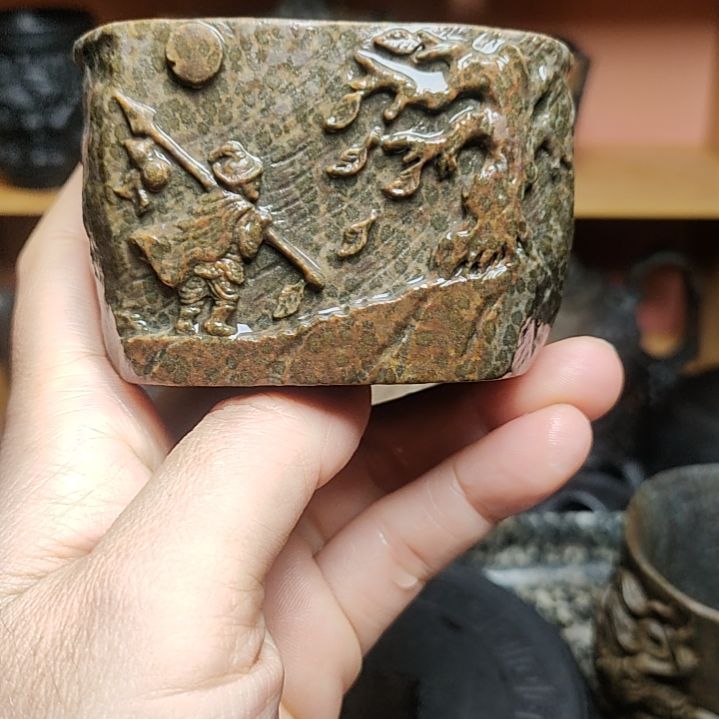 【闪购商品】紫砂茶杯林冲
