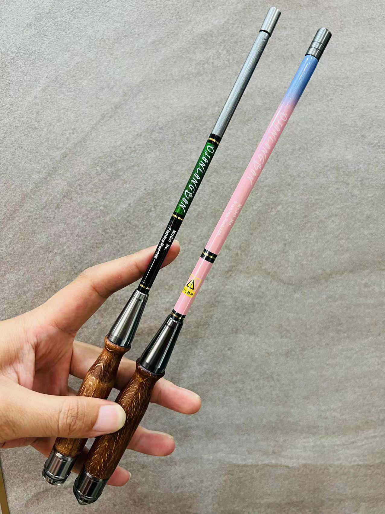 ｛光明小物｝小物钓复古套装儿童迷你短节小手竿鳑鲏鱼竿虾竿溪流竿