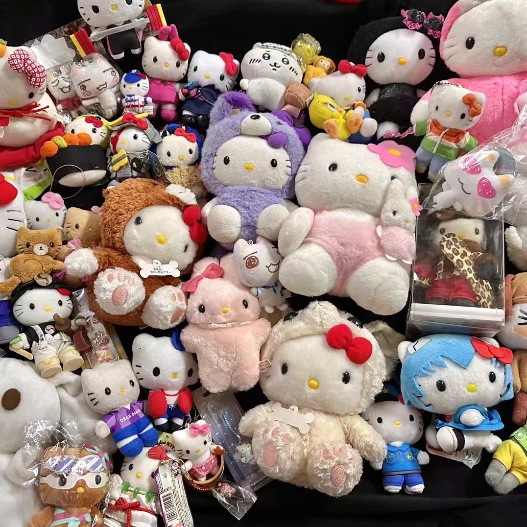 中古海淘毛绒玩具挂件默认微瑕no退no换