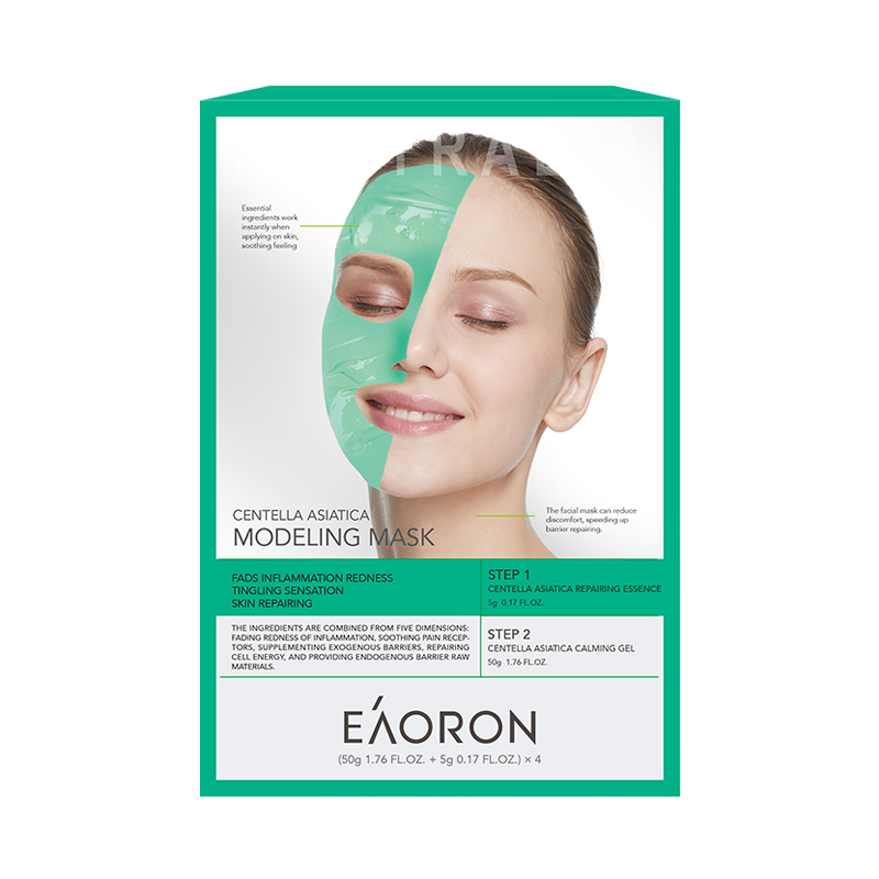 澳容积雪草精华调理软膜*4盒+澳容面膜碗*1-dr