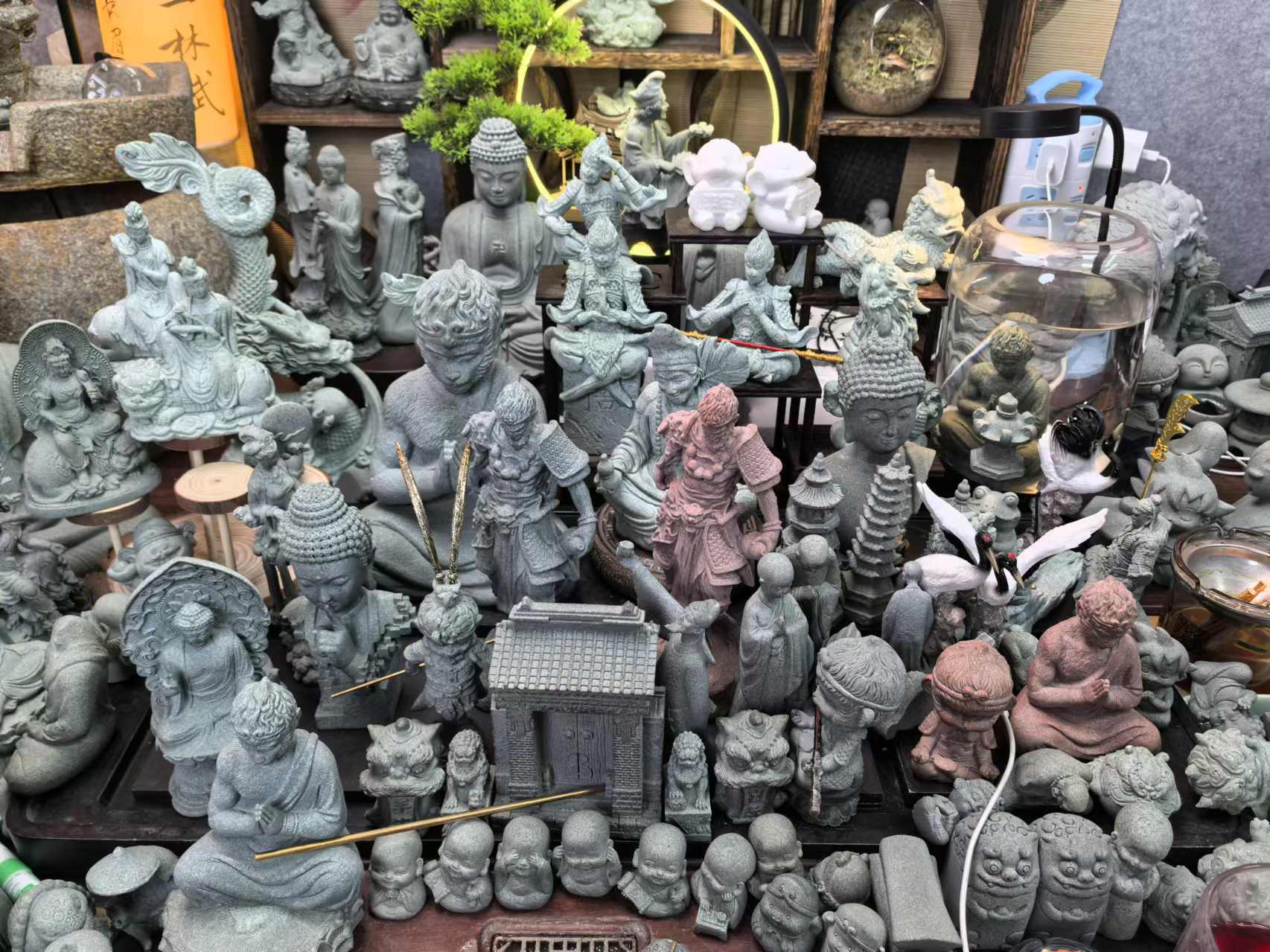 公共链接青砂石摆件茶宠摆件玄关茶桌茶宠实心