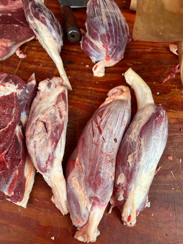 贵州土黄牛肉牛腱子4斤