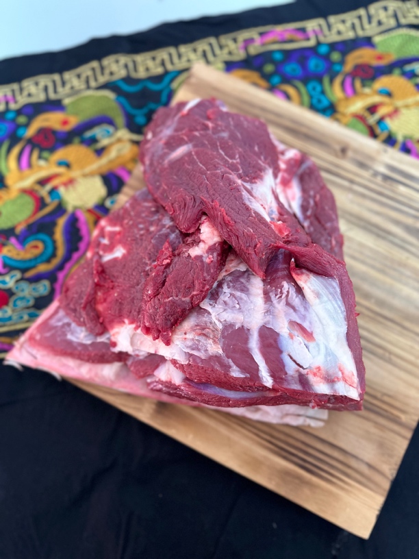 贵州带皮小黄牛腿肉4斤