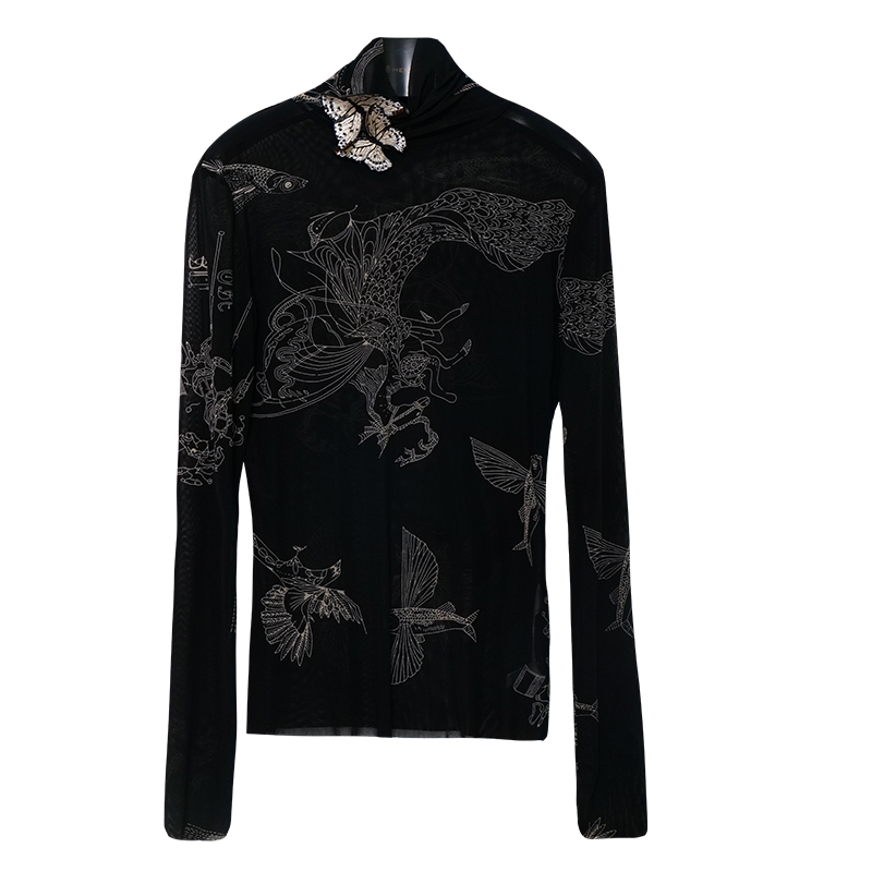 SUOER/娑尔娑尔青鸟飞鱼打底衫SG3SB01692