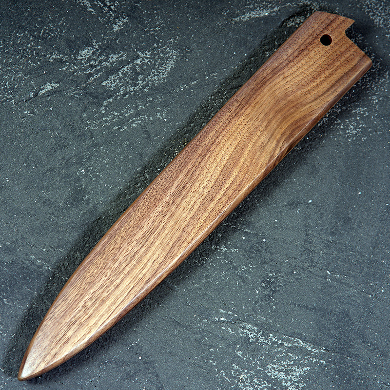 《直播专用》直播高端刀具临时链接家用刀具    手工木鞘神器
