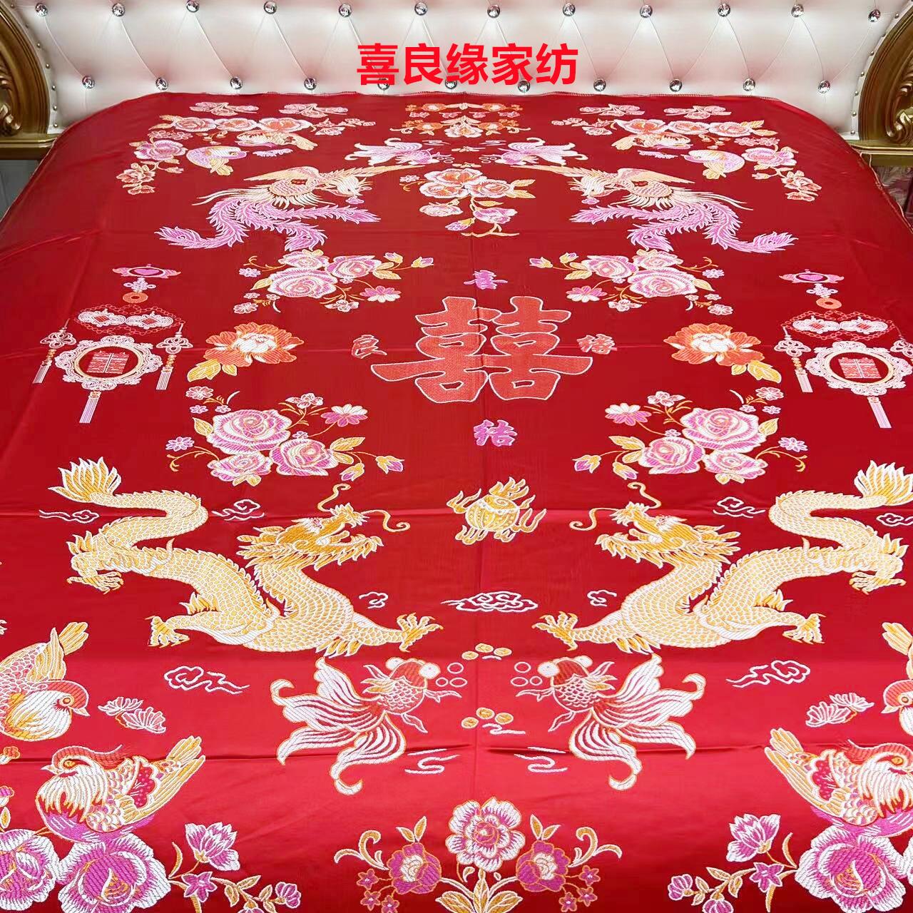 双人含3斤手工棉花被子2米*2.3米棉被盖被