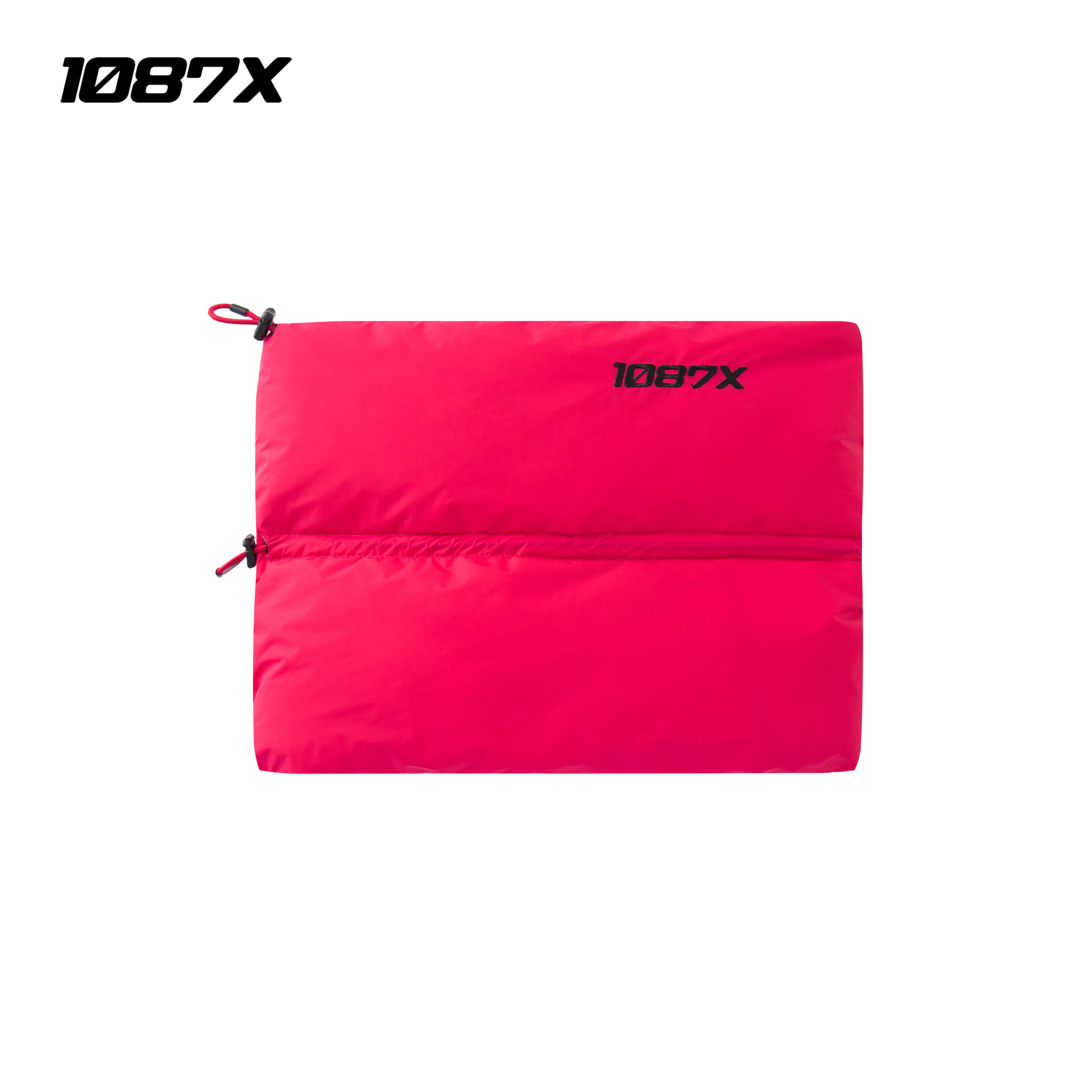 【直播间清仓款 No退No换】户外三防抽绳脖套式羽绒围巾 90%白鸭绒