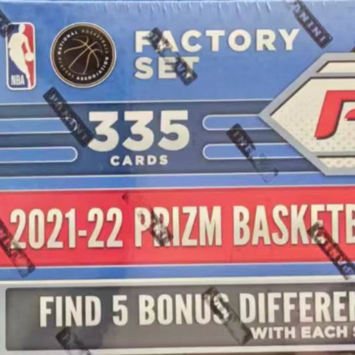 21-22 Pz 工厂盒！包含所有卡，凑套！球星卡盲盒 【拆盒】（默认代拆）