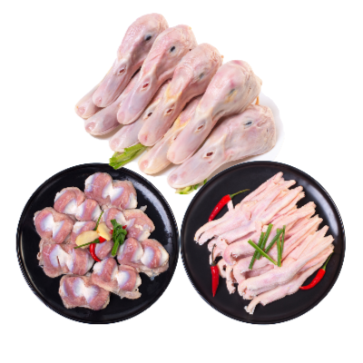 子炎【鸭货组合】鸭货卤味 单包1000g